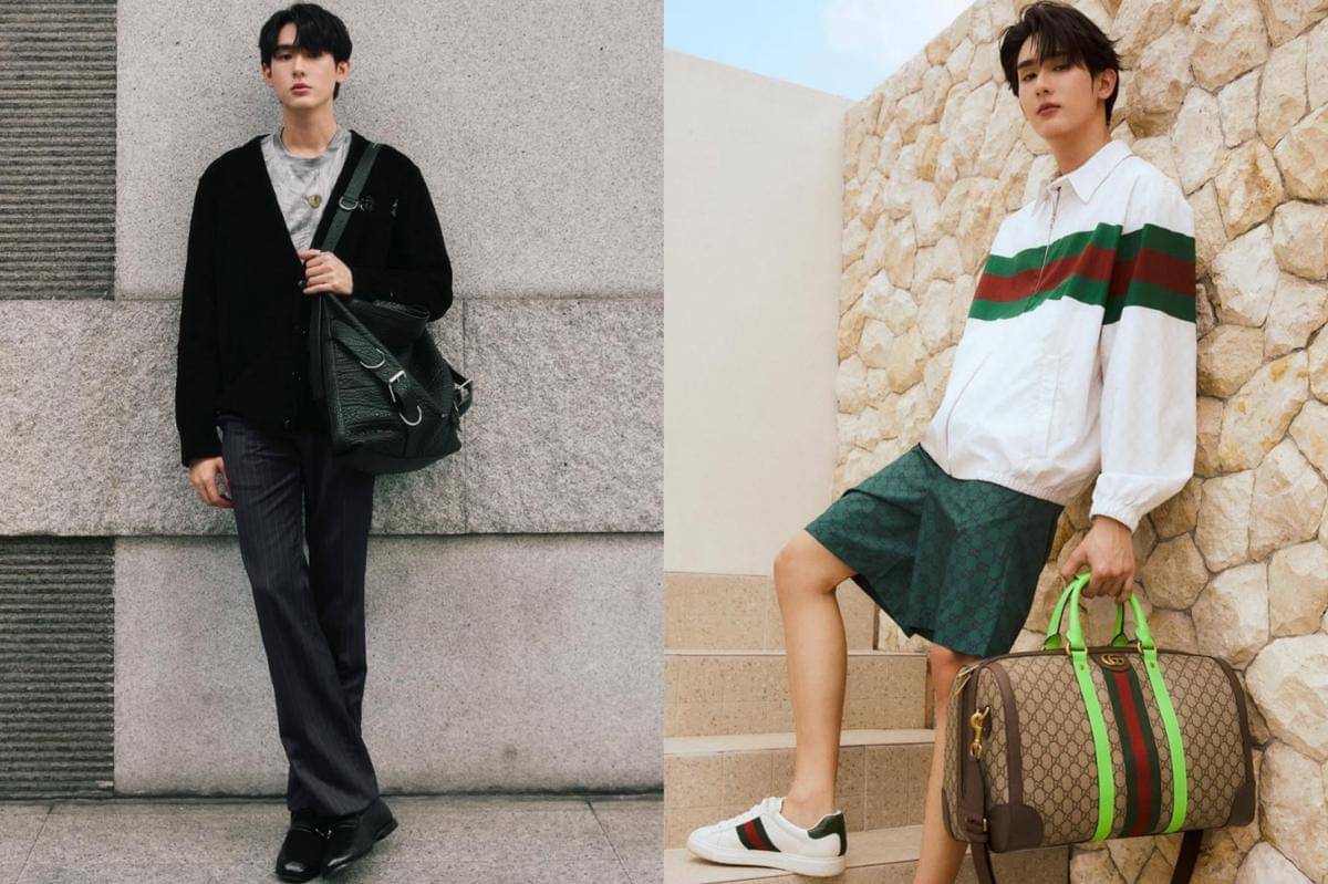 OOTD Pakai Tas ala Book Kasidet