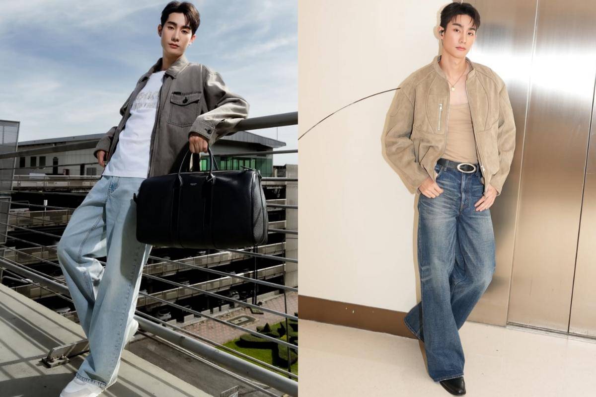 OOTD Layering ala Force Jiratchapong