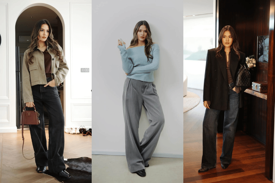 OOTD classy ala Raisa