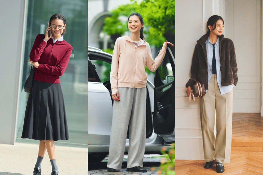 koleksi LifeWear dari UNIQLO