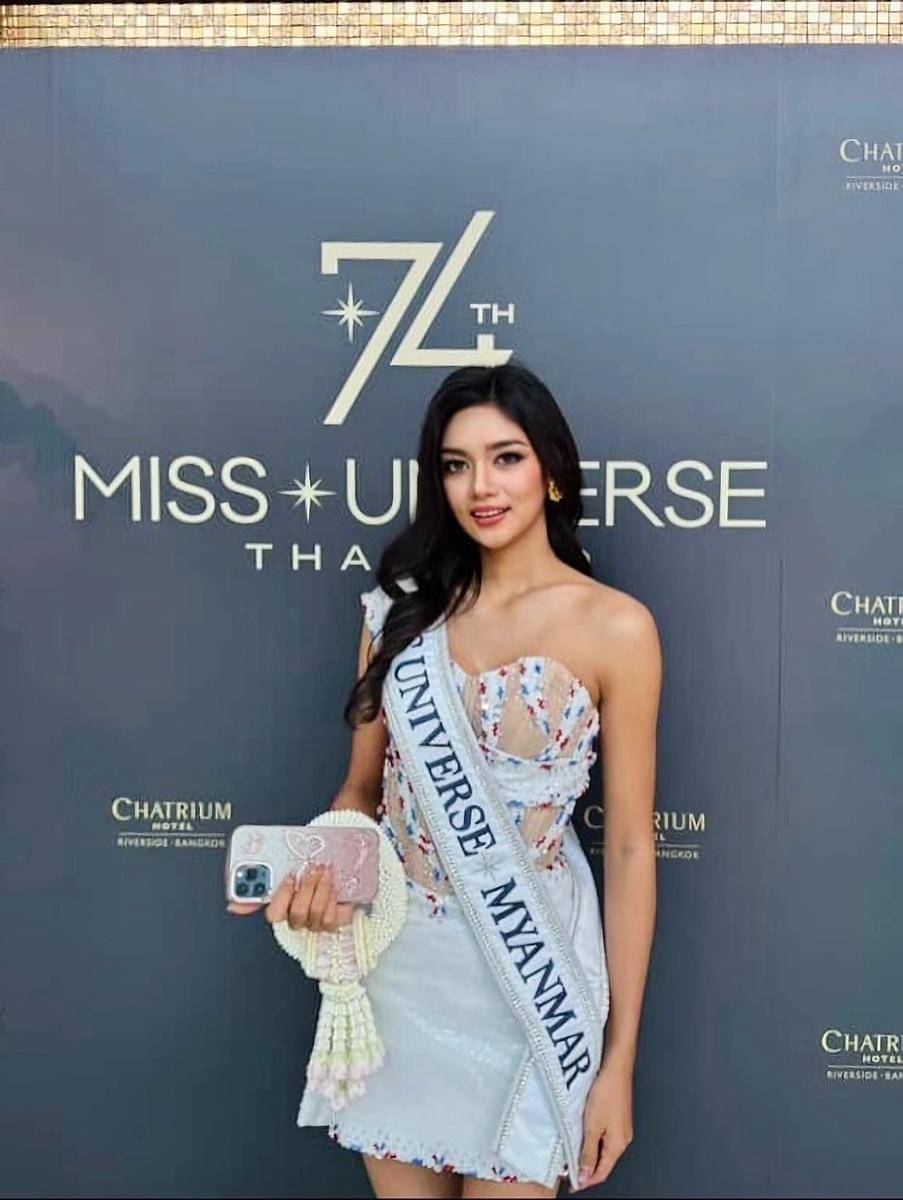 potret Myat Yadanar Soe, Miss Universe Myanmar 2025