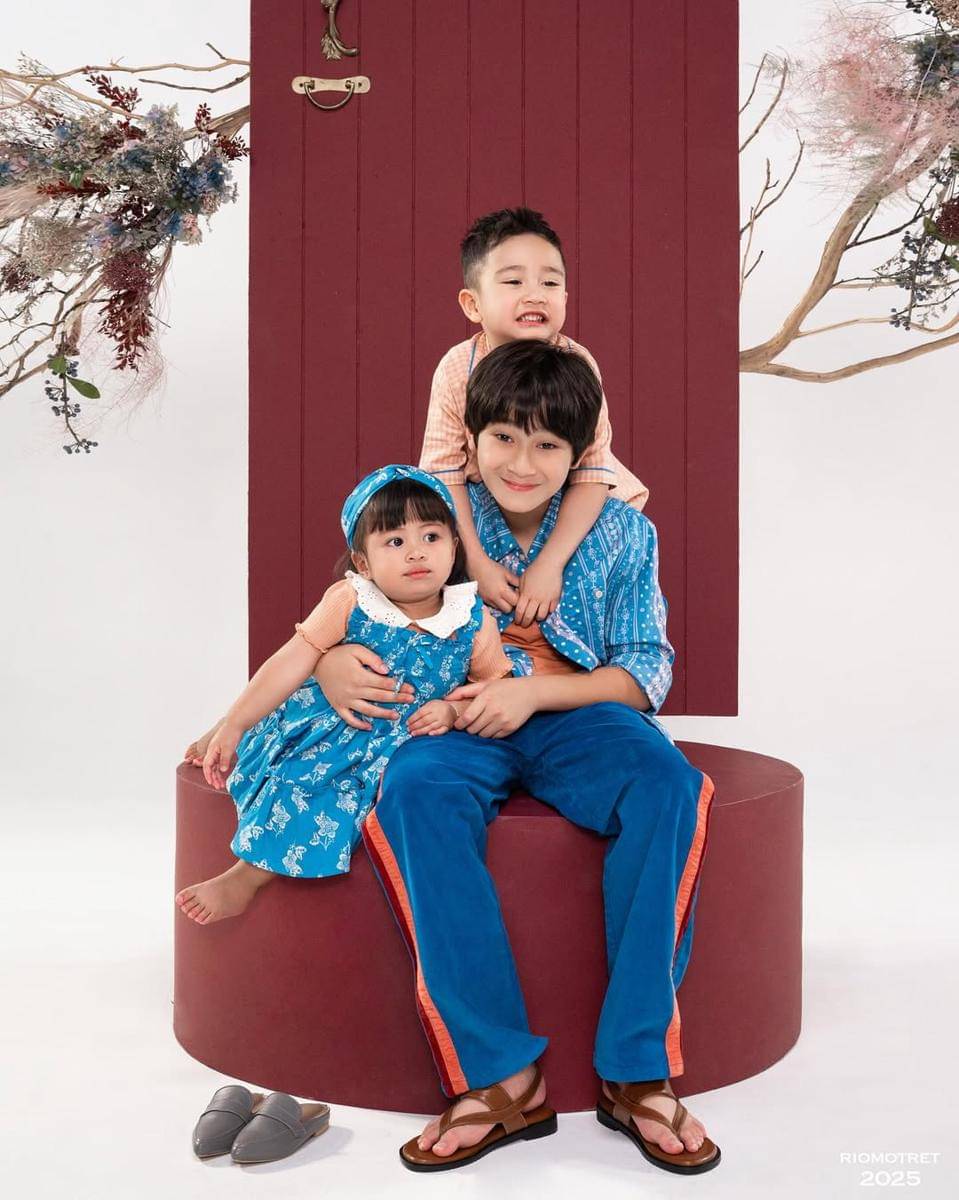 Trio R dalam pemotretan terbaru