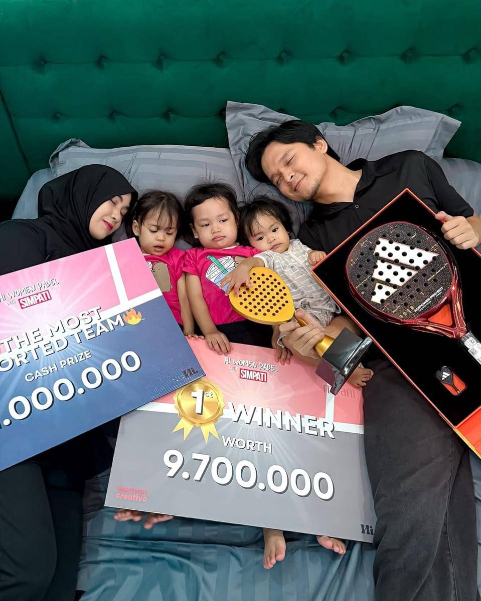 Anisa Rahma dan Dito raih kejuaraan padel