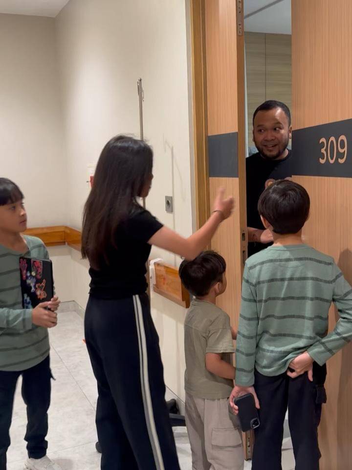 Zaskia Adya Mecca sambut keponakan baru