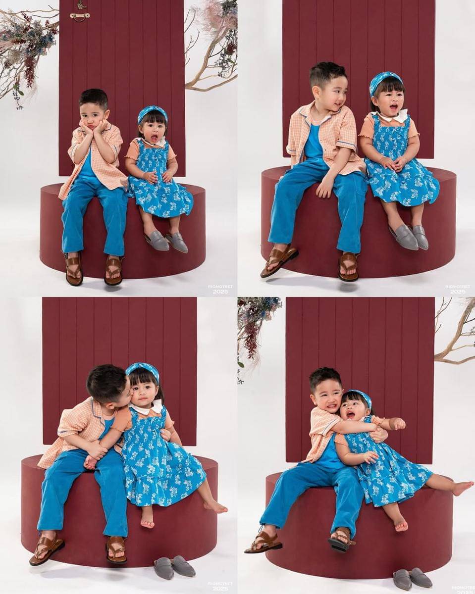 Trio R dalam pemotretan terbaru