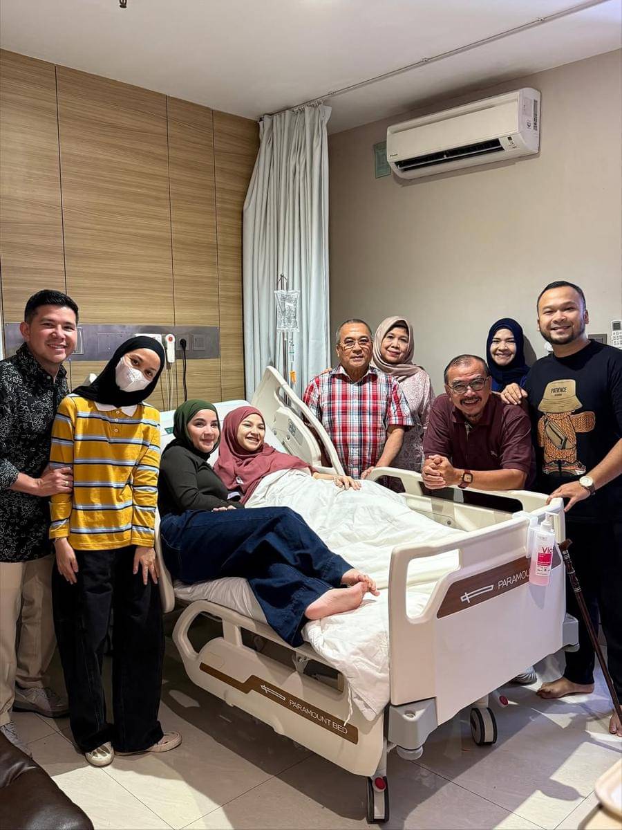 Zaskia Adya Mecca sambut keponakan baru