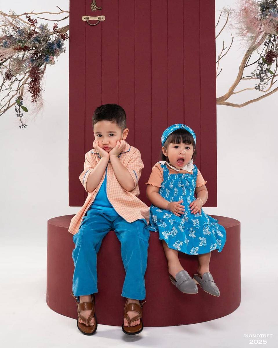 Trio R dalam pemotretan terbaru