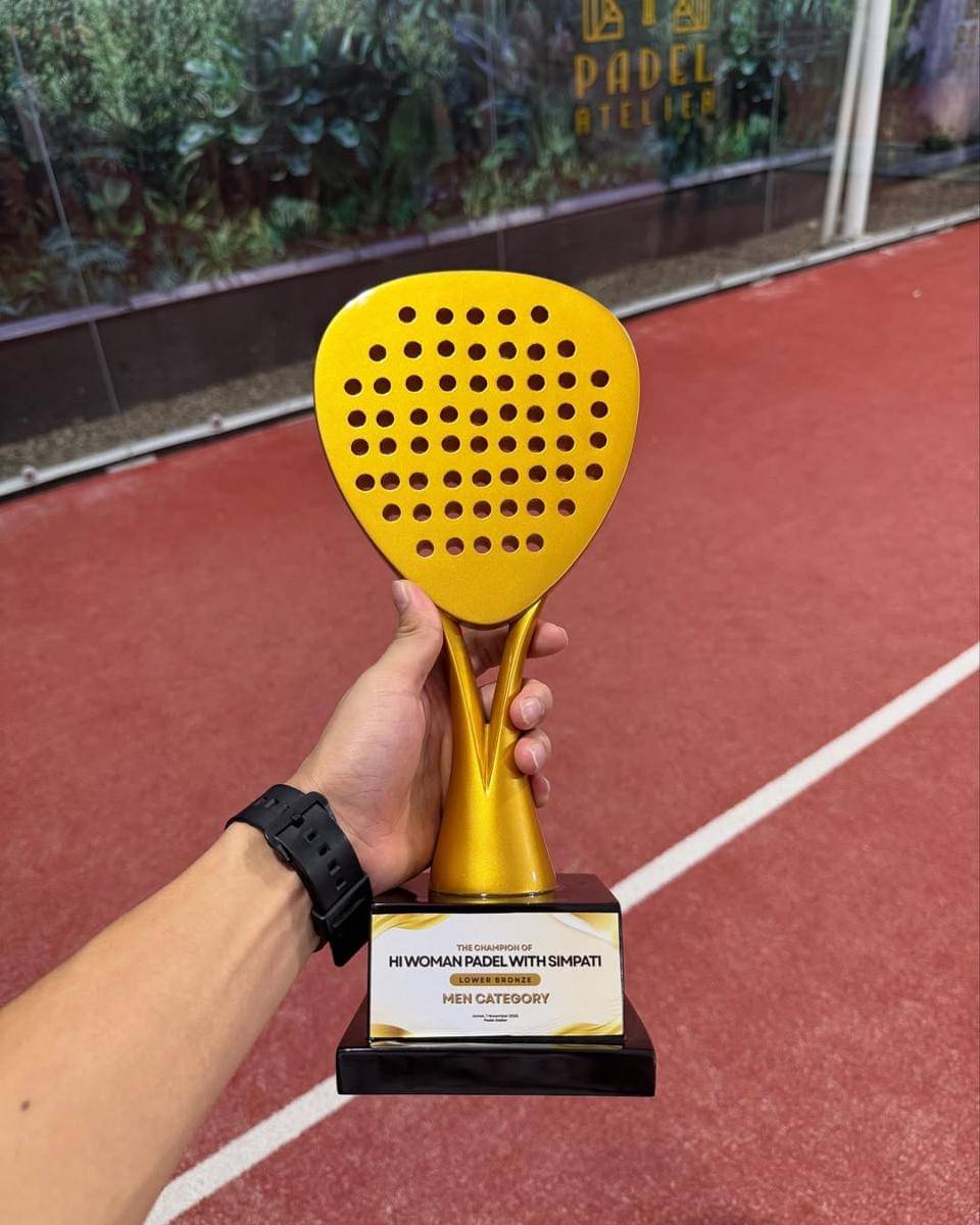 Anisa Rahma dan Dito raih kejuaraan padel