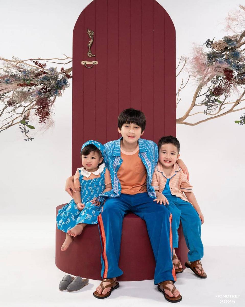 Trio R dalam pemotretan terbaru