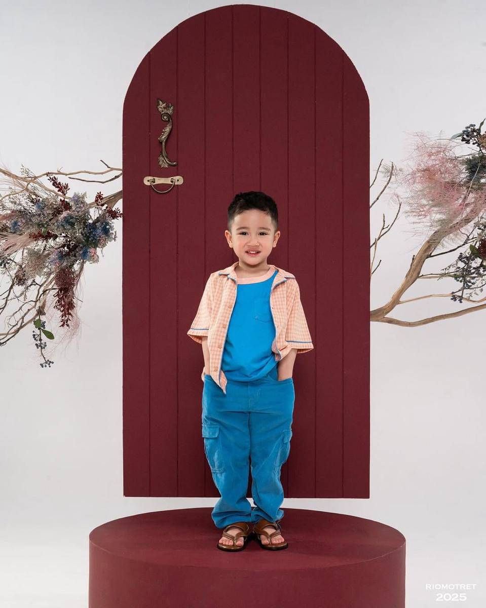 Trio R dalam pemotretan terbaru