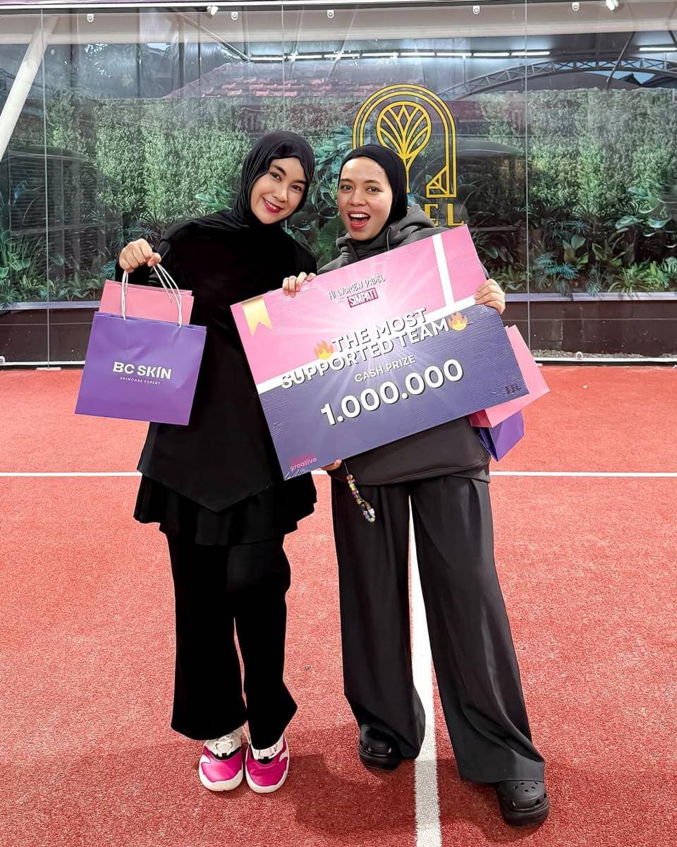 Anisa Rahma dan Dito raih kejuaraan padel