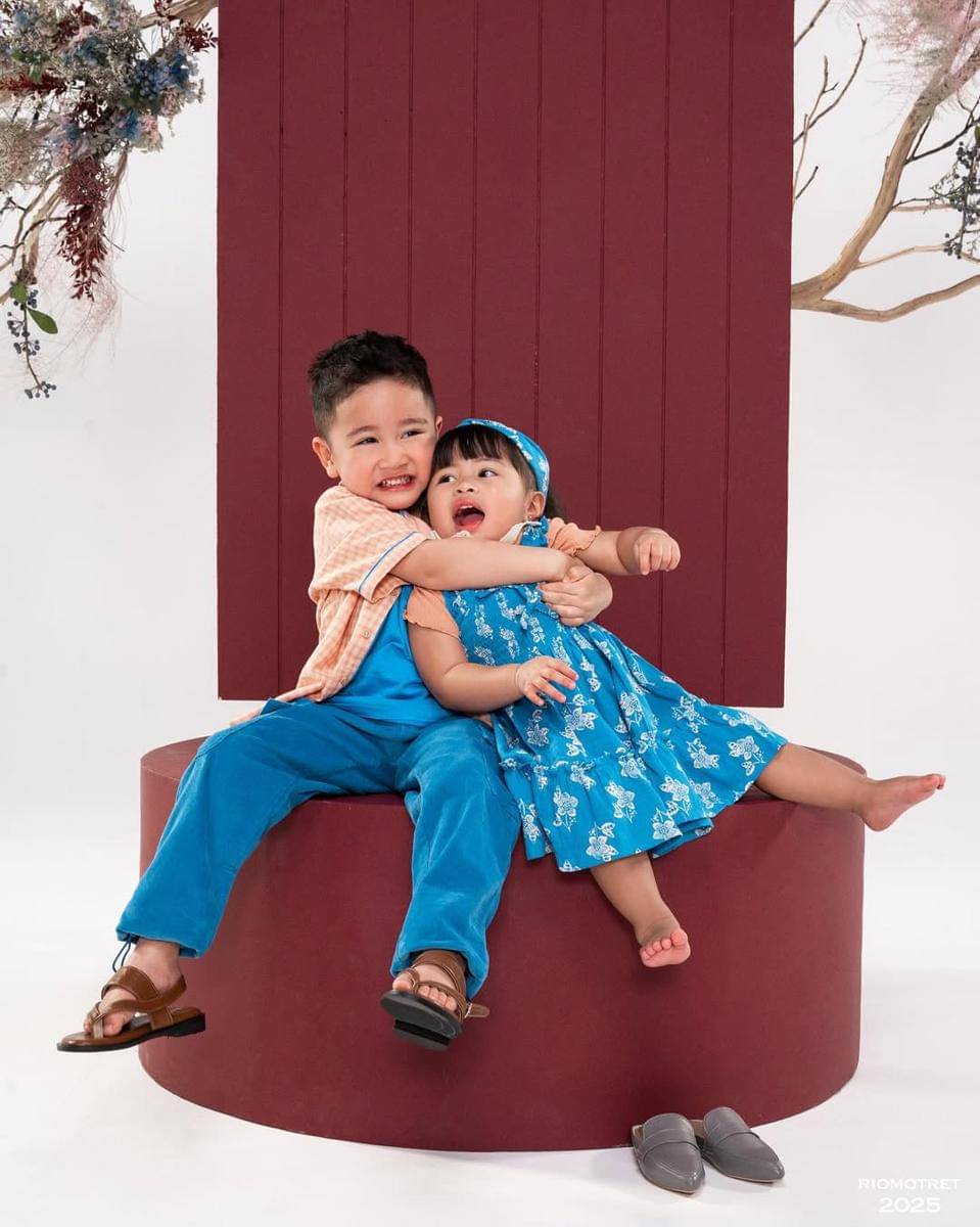 Trio R dalam pemotretan terbaru