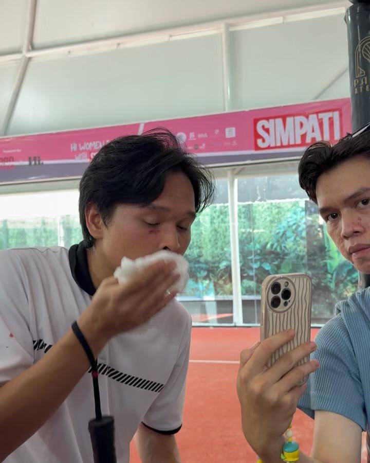 Anisa Rahma dan Dito raih kejuaraan padel