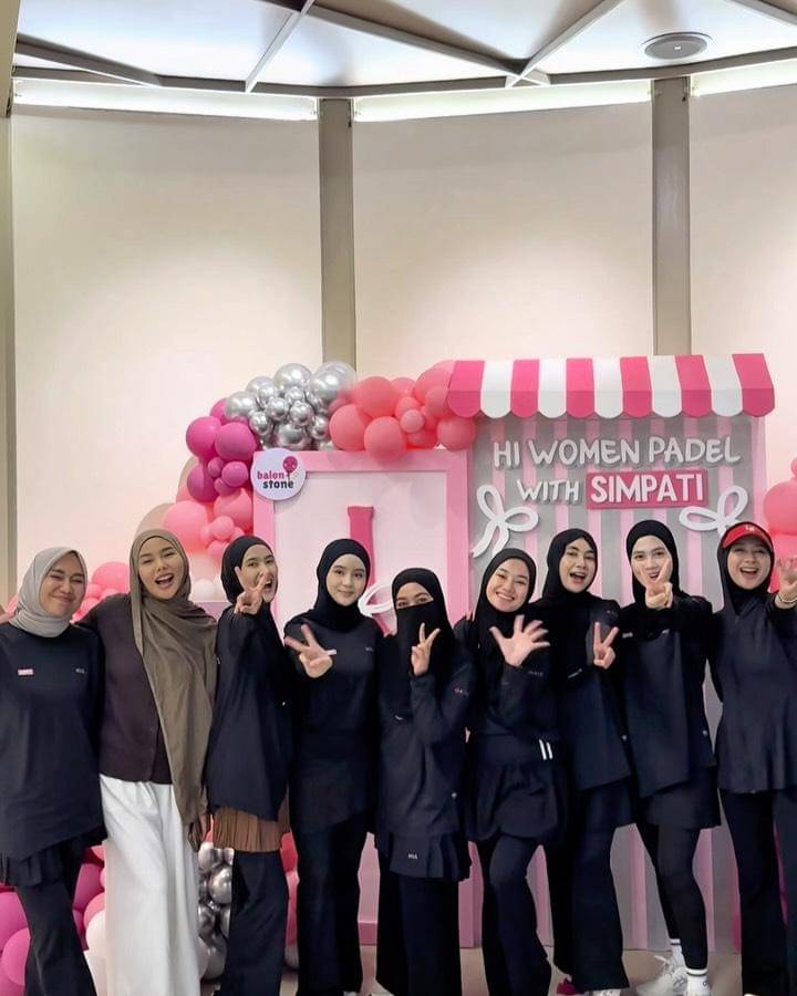 Anisa Rahma dan Dito raih kejuaraan padel