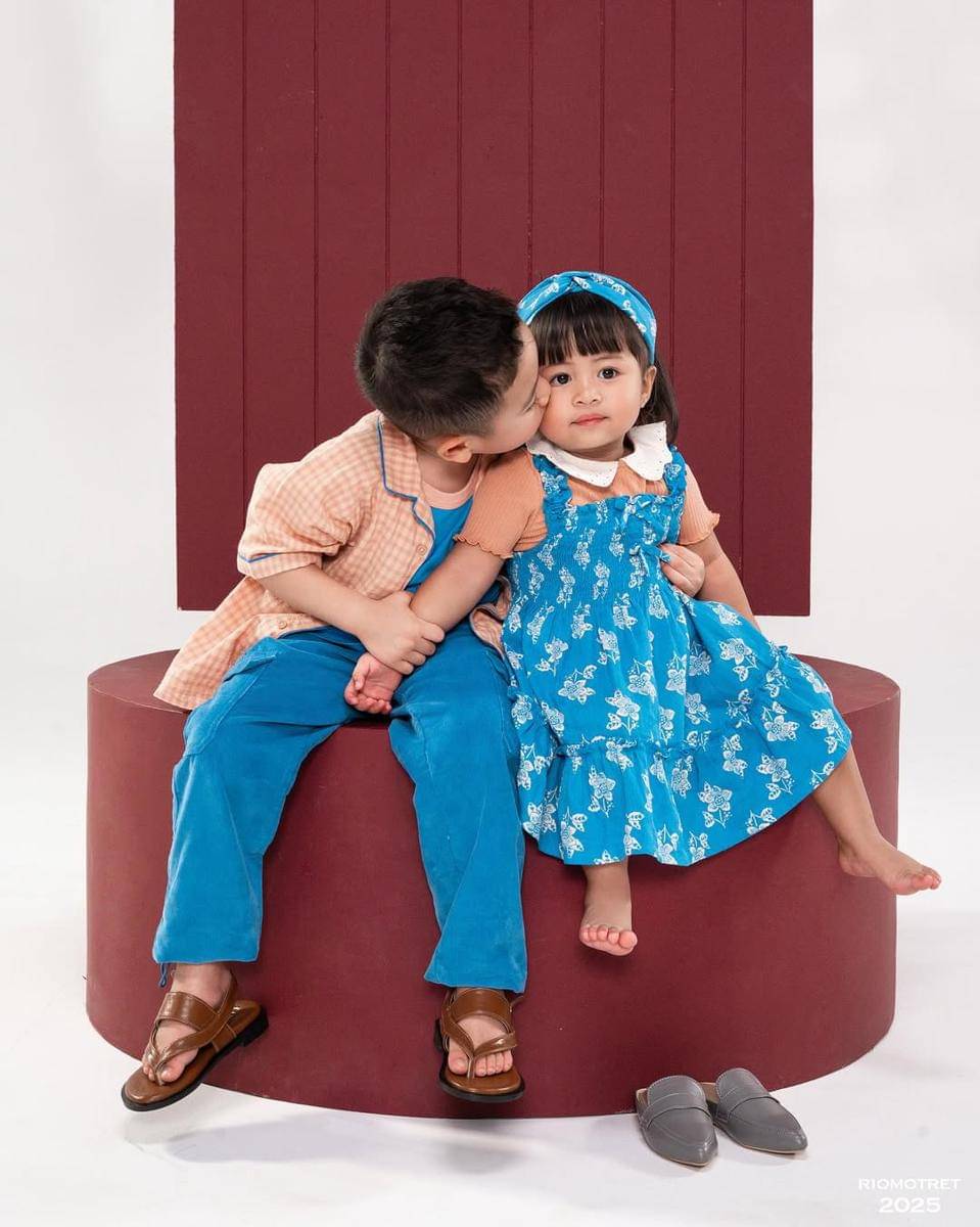 Trio R dalam pemotretan terbaru