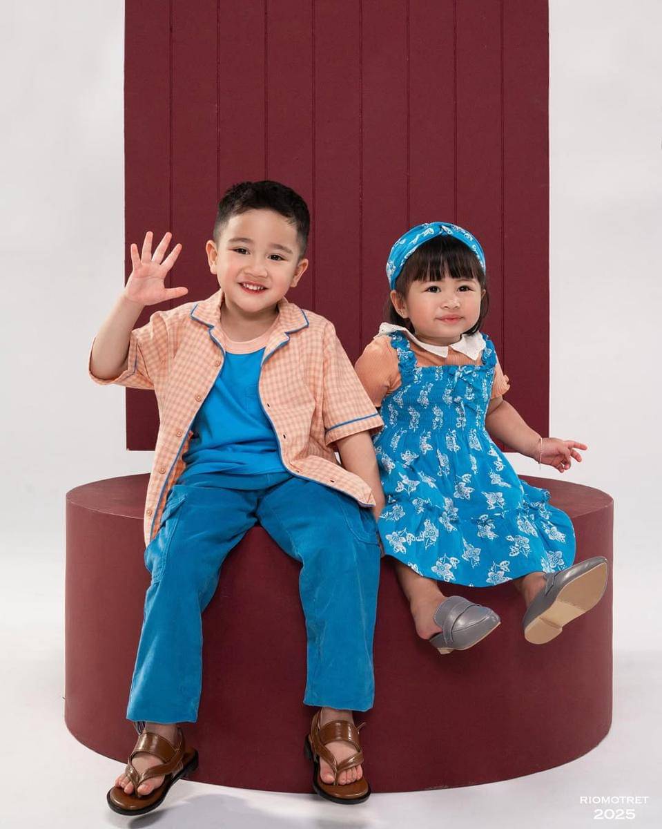 Trio R dalam pemotretan terbaru