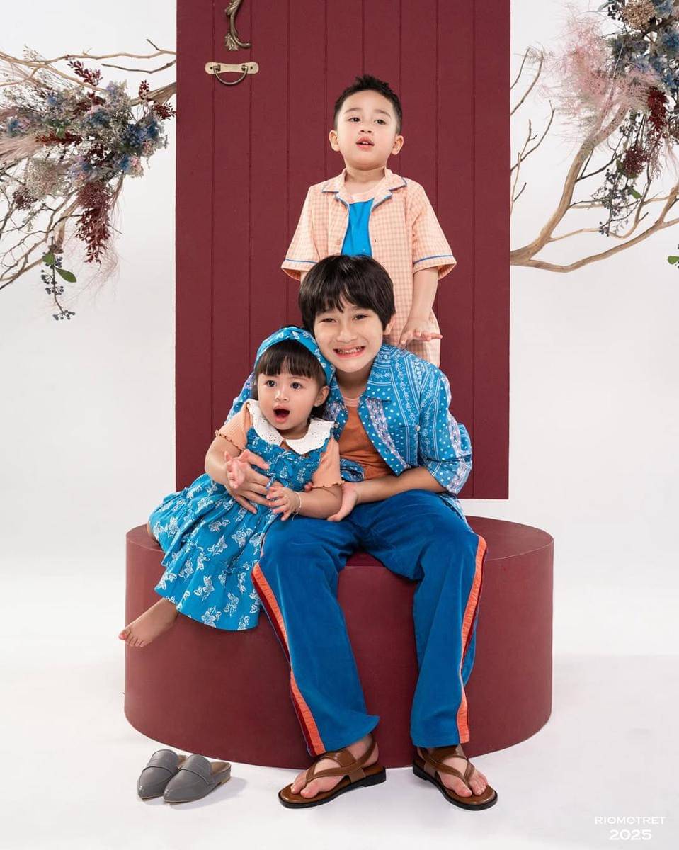 Trio R dalam pemotretan terbaru