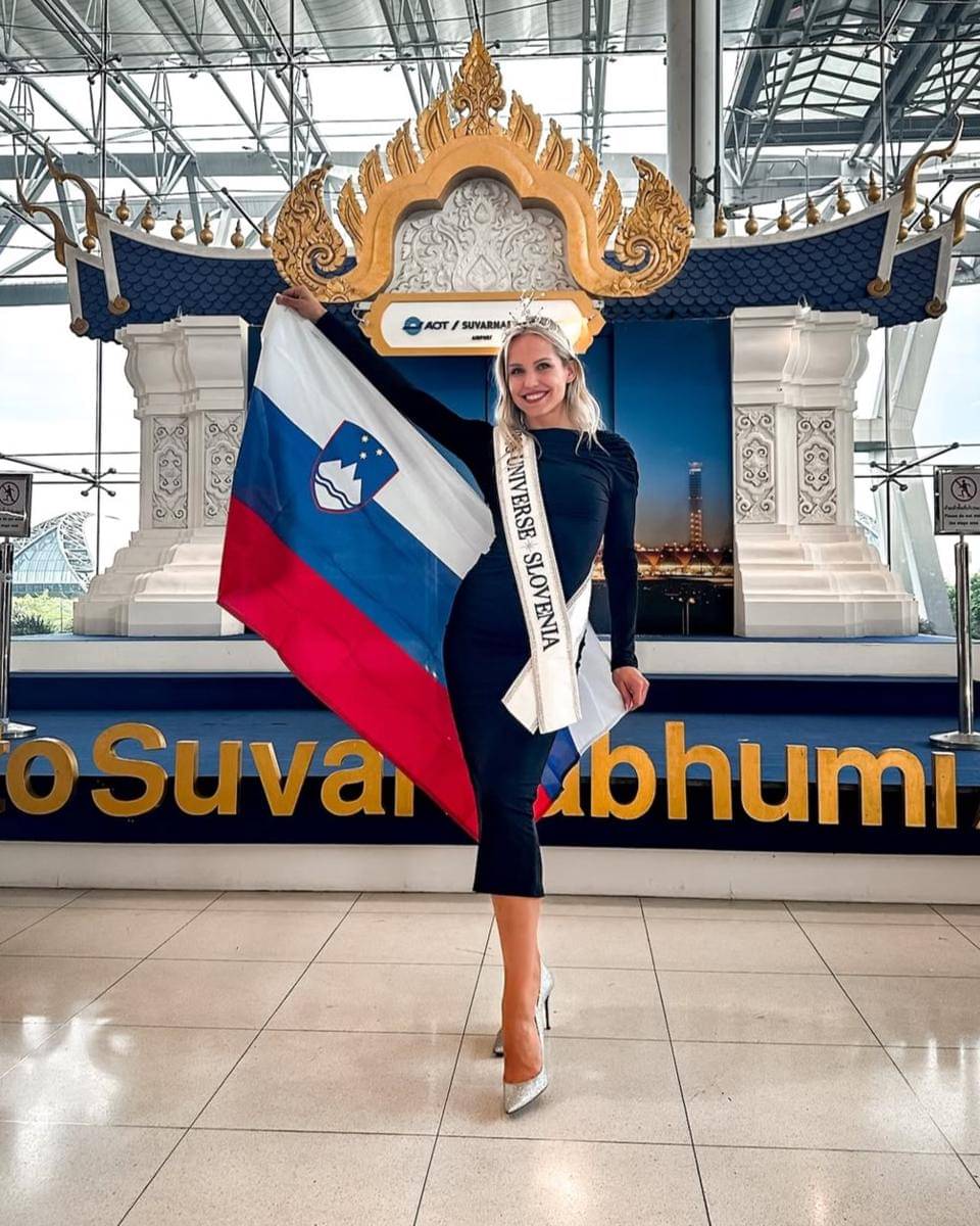 potret Hana Klaut, Miss Universe Slovenia 2025