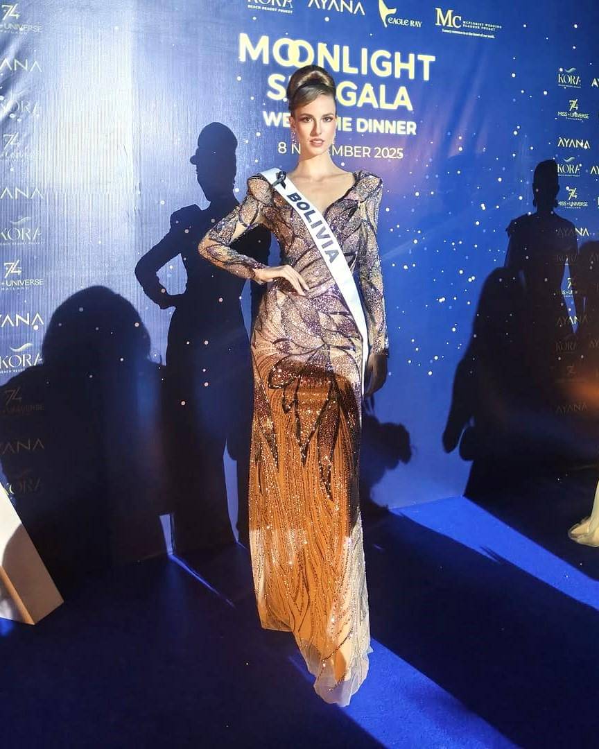 potret Yessica Hausermann, Miss Universe Bolivia 2025