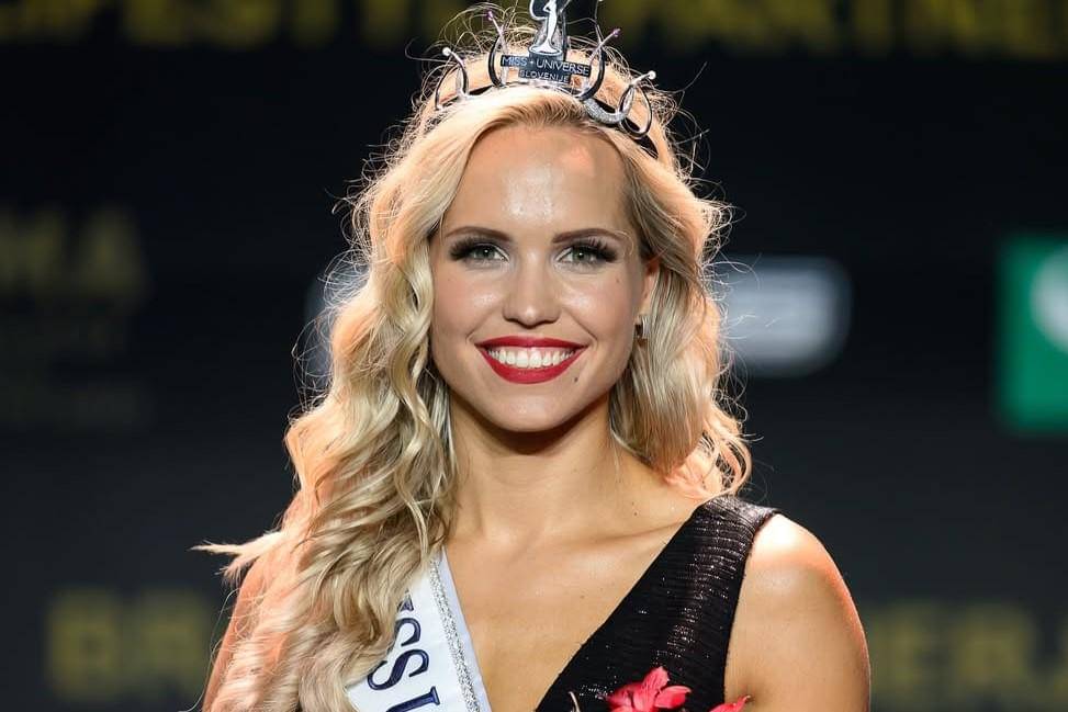 potret Hana Klaut, Miss Universe Slovenia 2025