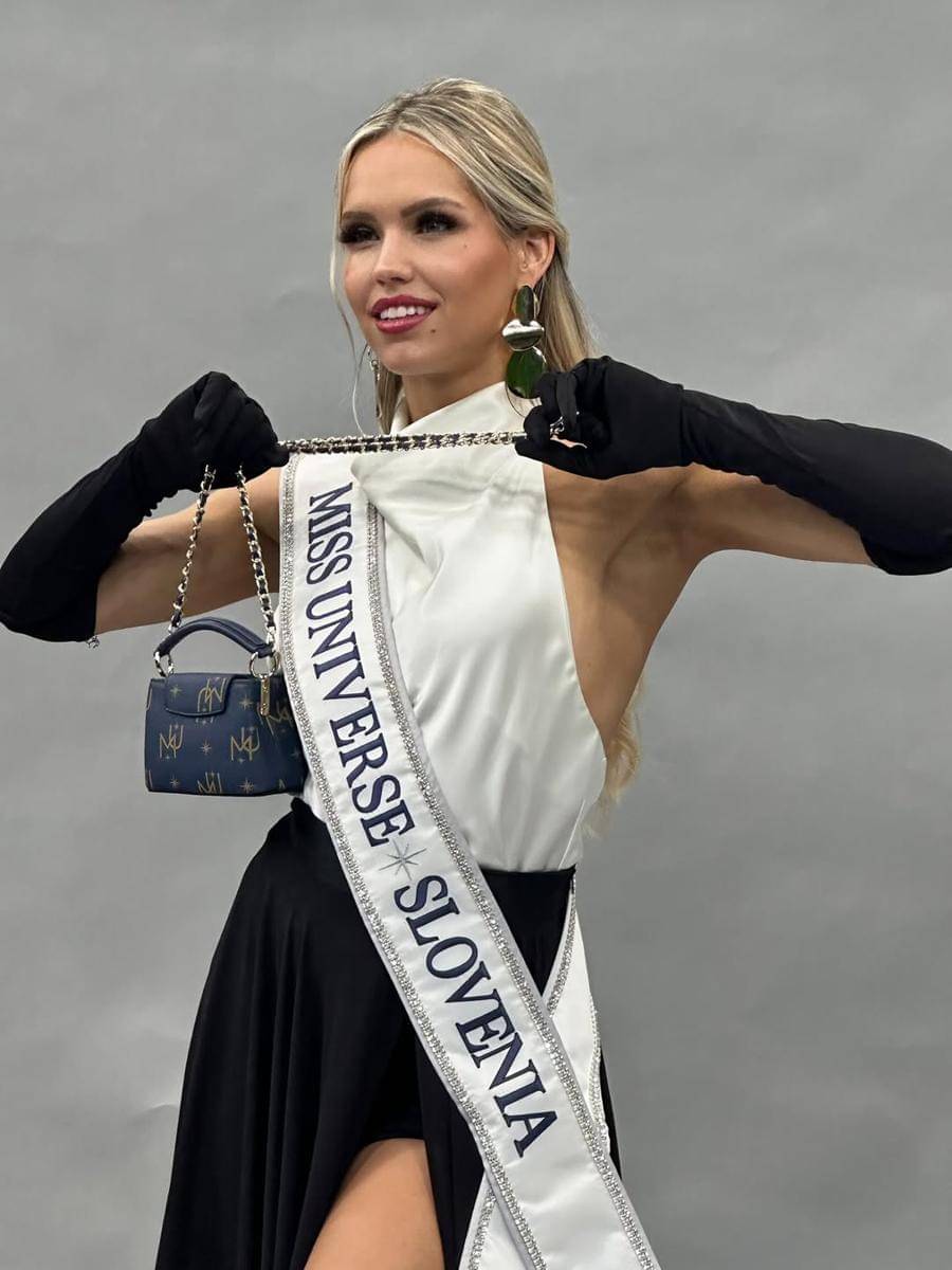 potret Hana Klaut, Miss Universe Slovenia 2025