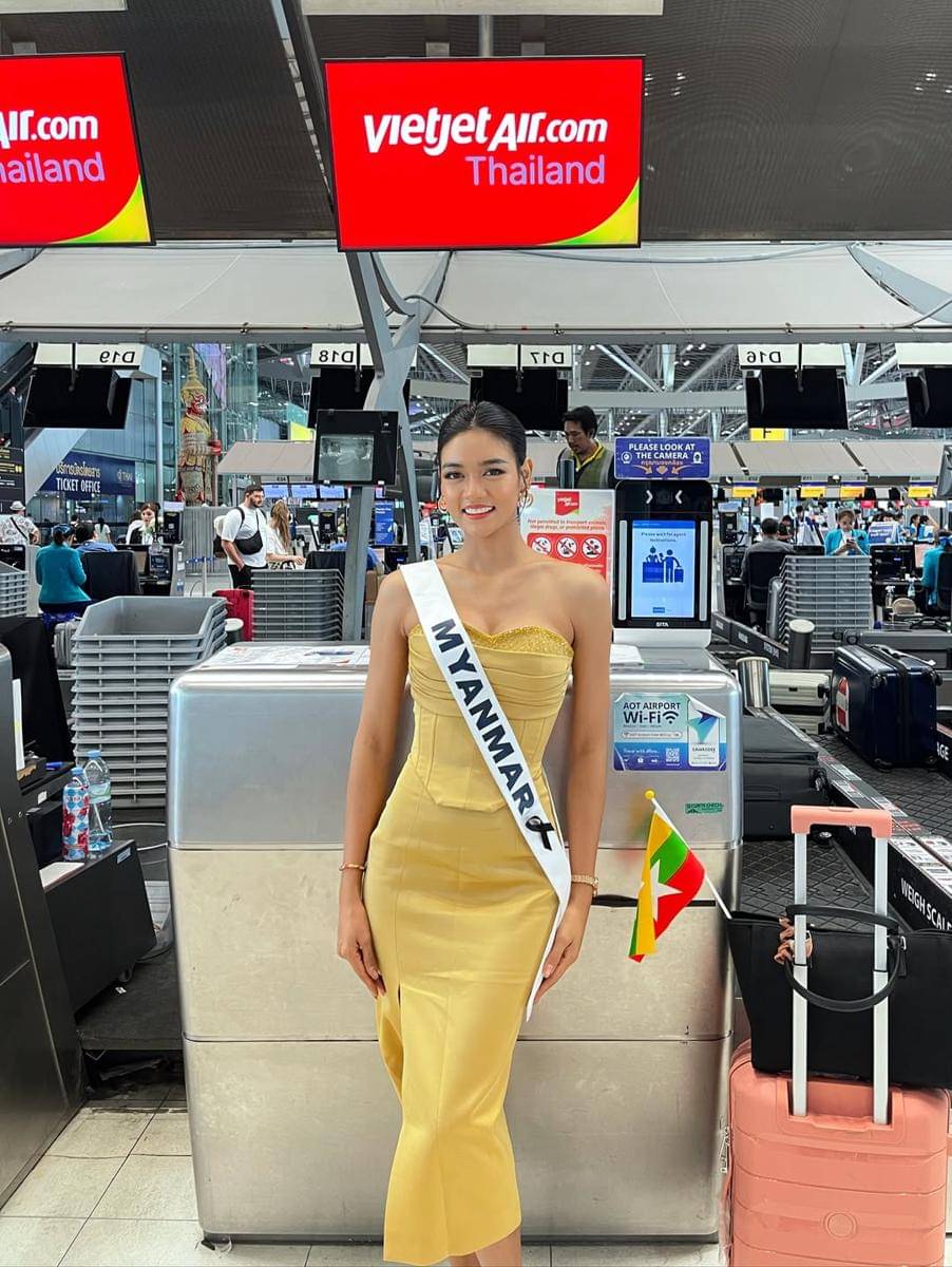 potret Myat Yadanar Soe, Miss Universe Myanmar 2025