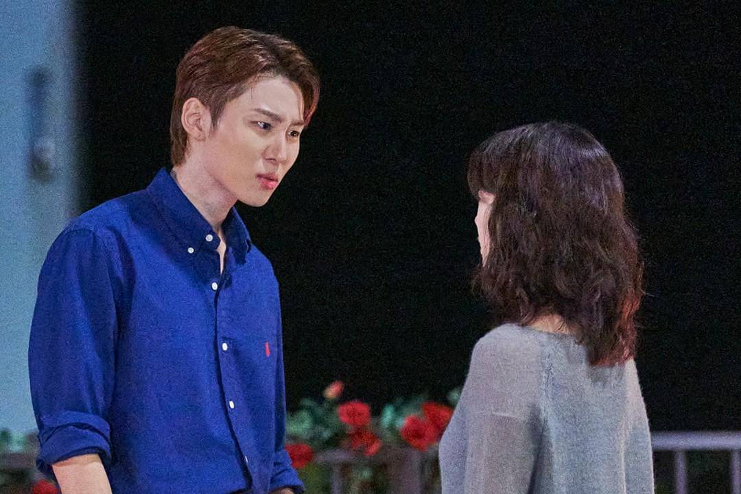 Kim Woo Ju (Seo Bum June) dan Yoo Me Ri (Jung So Min) dalam drakor Would You Marry Me 