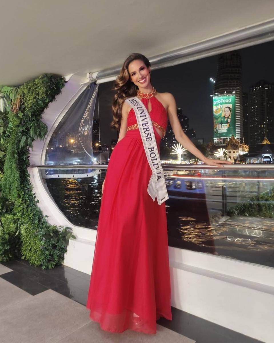 potret Yessica Hausermann, Miss Universe Bolivia 2025