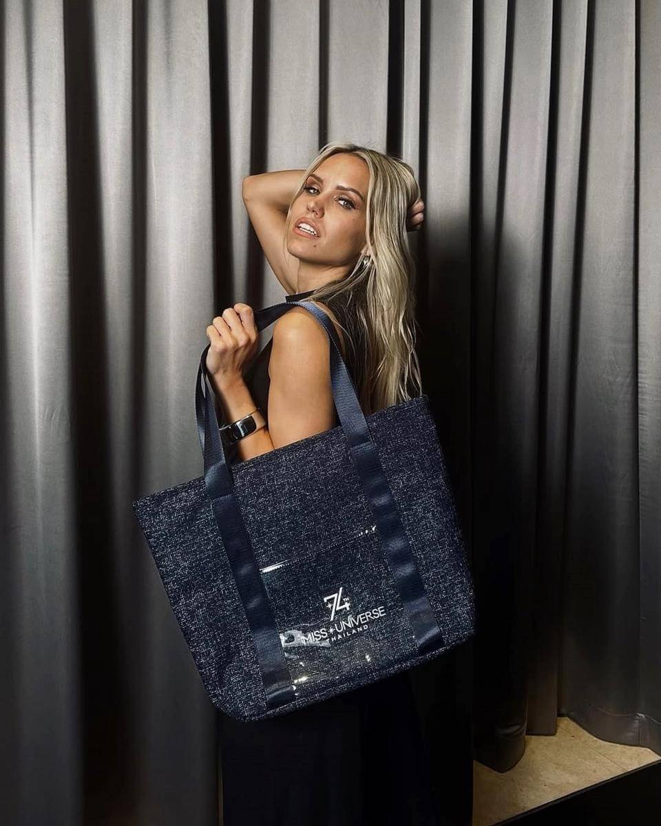 potret Hana Klaut, Miss Universe Slovenia 2025 