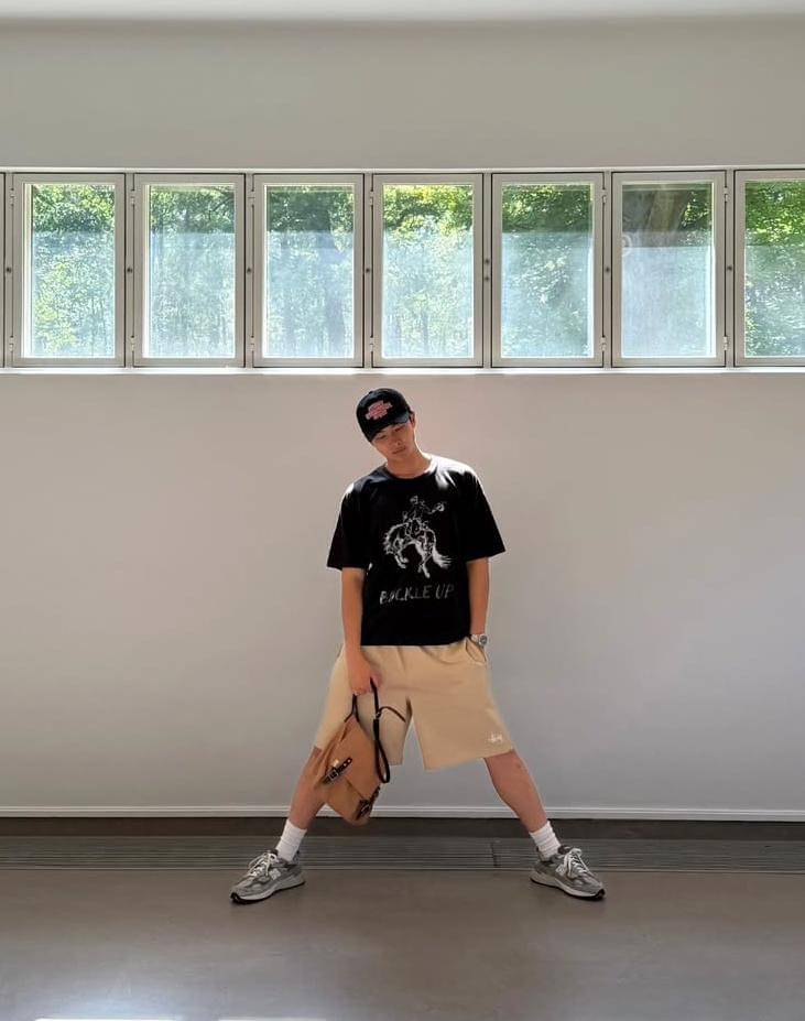Inspirasi OOTD ala RM BTS 