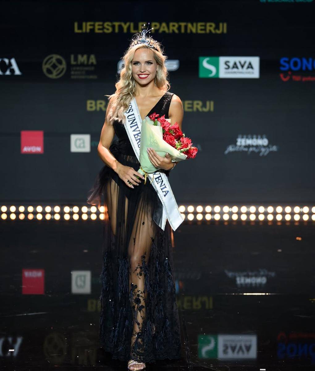 potret Hana Klaut, Miss Universe Slovenia 2025 