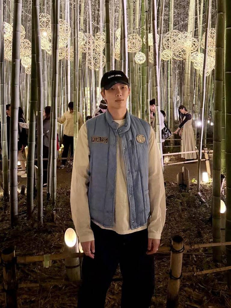 Inspirasi OOTD ala RM BTS