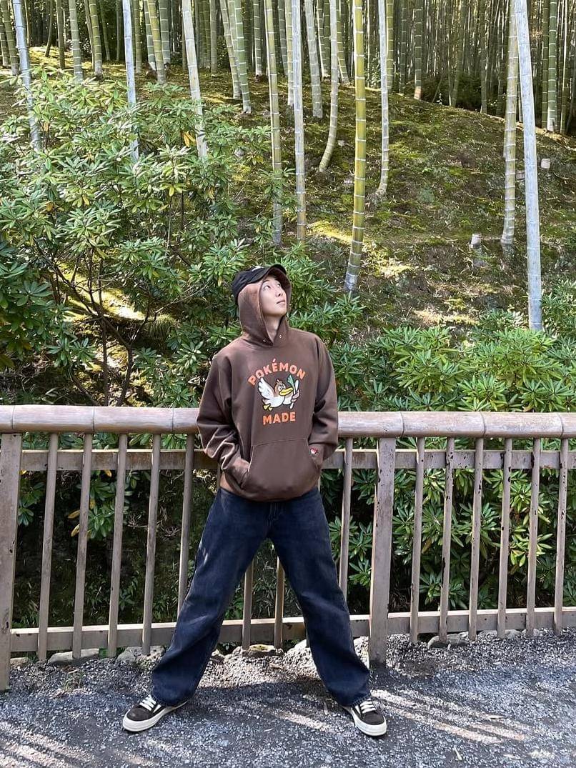 Inspirasi OOTD ala RM BTS