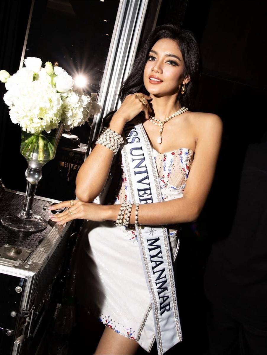 potret Myat Yadanar Soe, Miss Universe Myanmar 2025
