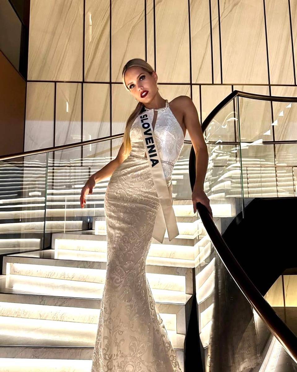 potret Hana Klaut, Miss Universe Slovenia 2025