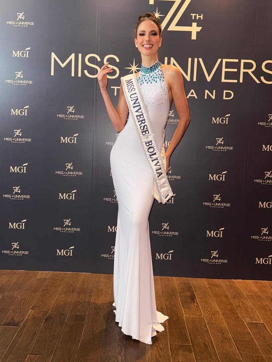 potret Yessica Hausermann, Miss Universe Bolivia 2025