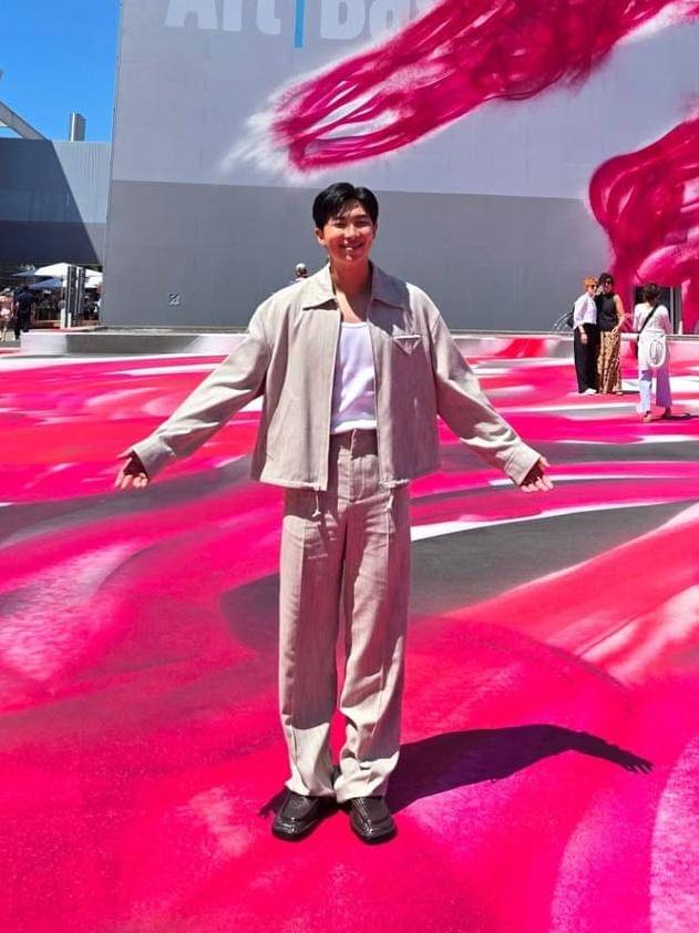 Inspirasi OOTD ala RM BTS