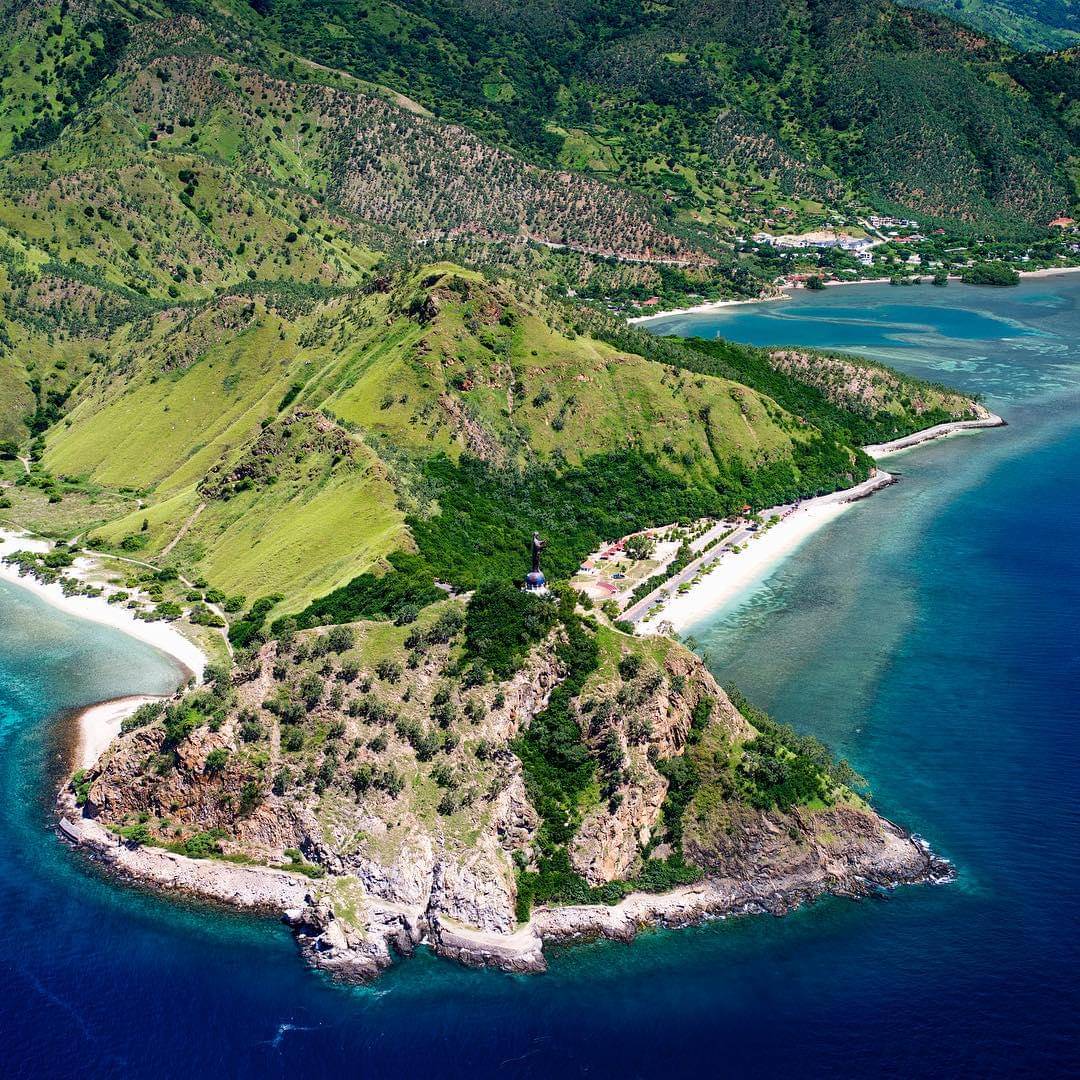 potret salah satu keindahan alam di Timor Leste (instagram.com/timorlestetourism)