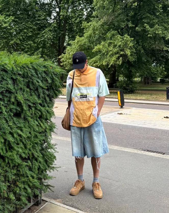 Inspirasi OOTD ala RM BTS 