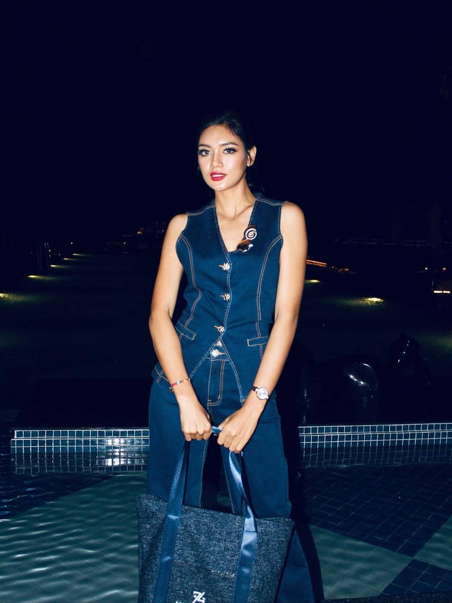 potret Myat Yadanar Soe, Miss Universe Myanmar 2025 