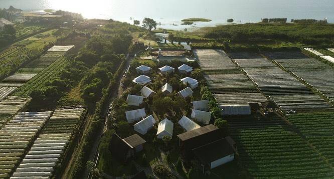 kawasan Svargan Lakeside Bali Glamping and Restaurant