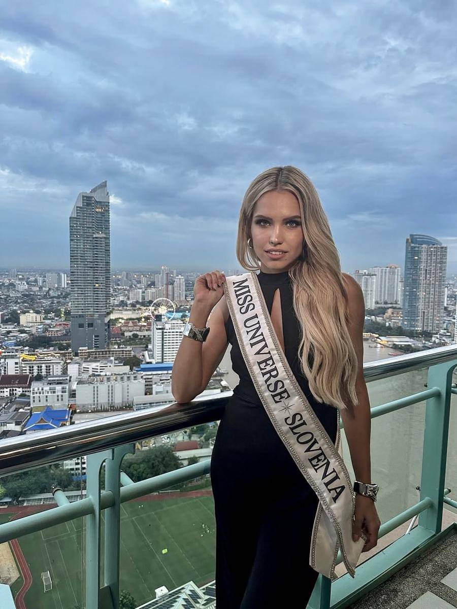 potret Hana Klaut, Miss Universe Slovenia 2025