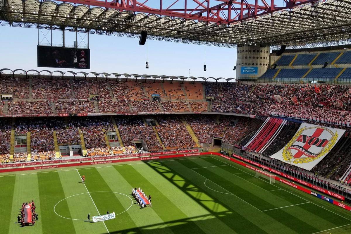 pertandingan AC Milan