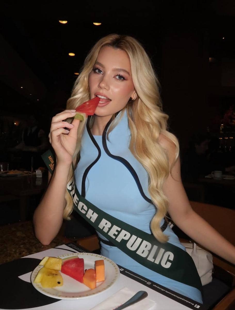 Potret Pemenang Miss Earth 2025 Natalie Puskinova