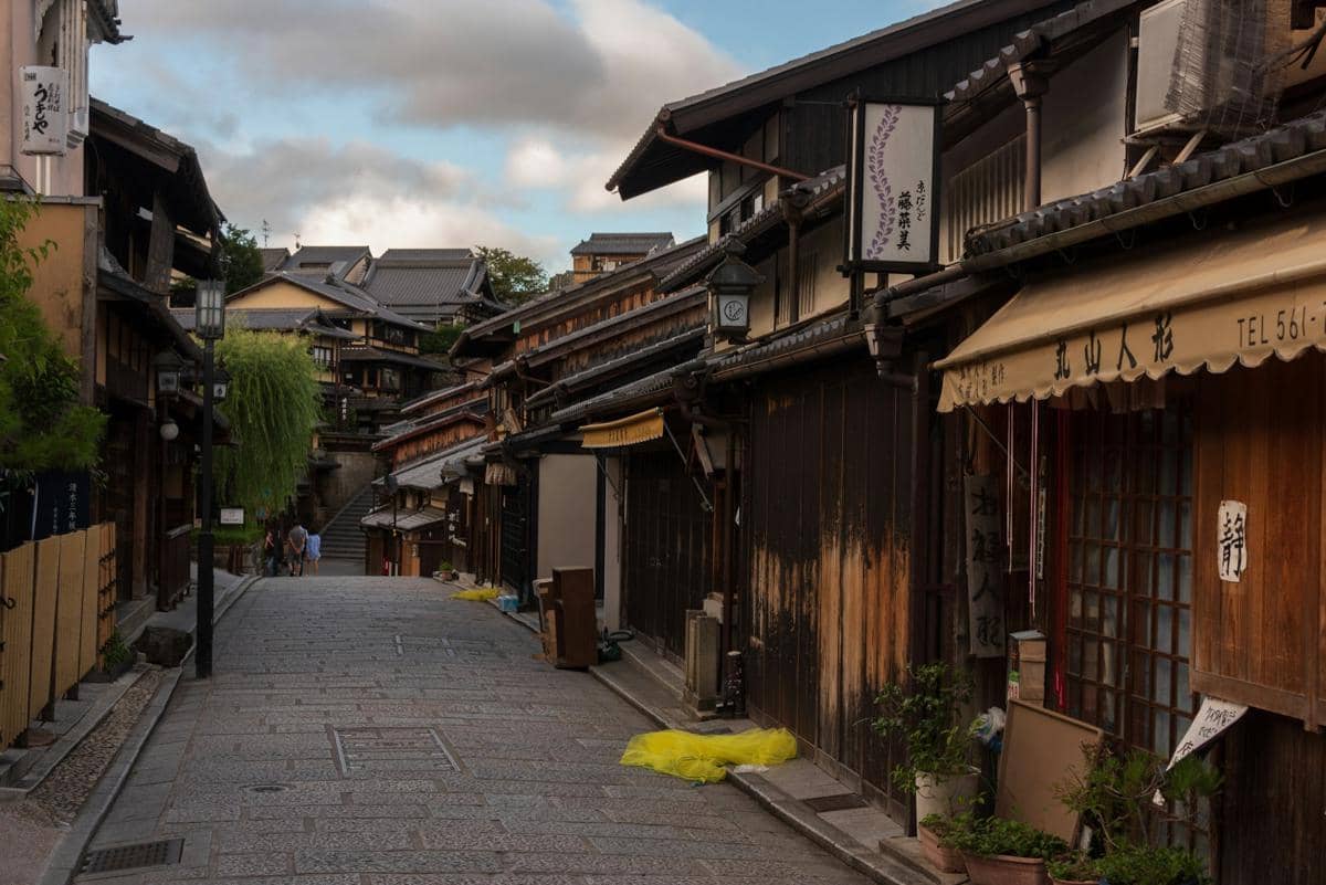 potret Sannenzaka, Kyoto
