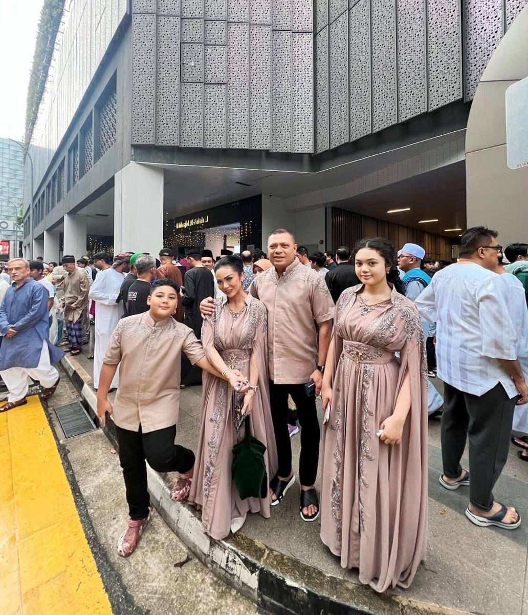Gaya Keluarga Krisdayanti Sepanjang Tahun 2025