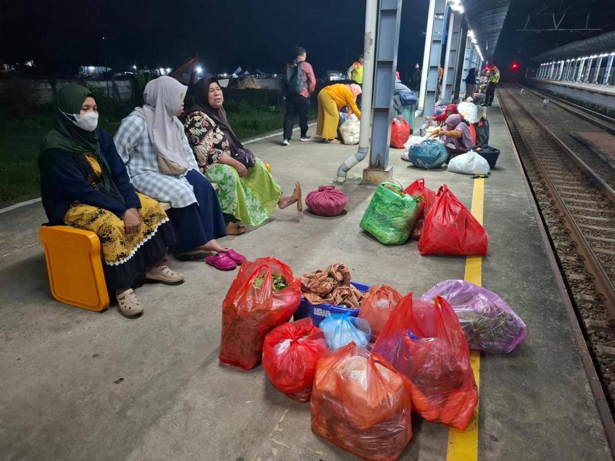 Pengamat transportasi Djoko Setijowarno sebut perlu feeder untuk kereta petani pedagang di Banten (IDN Times/Muhamad Iqbal)