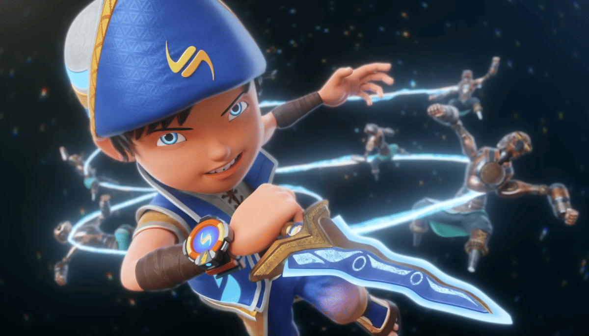 Boboiboy Sopan (youtube.com/monstastudios)