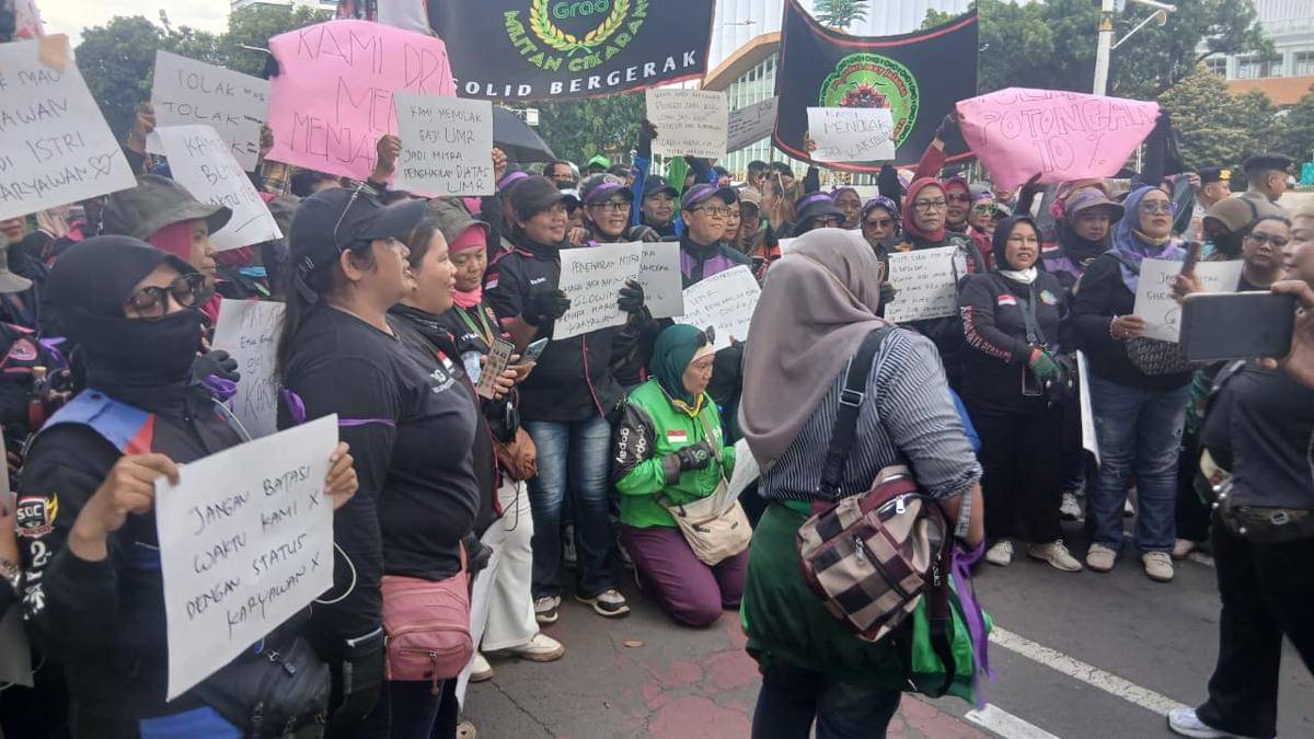 Komunitas Ojol Minta Perpres Adil, Bukan Cuma Janji di Atas Kertas (IDN Times/istimewa)
