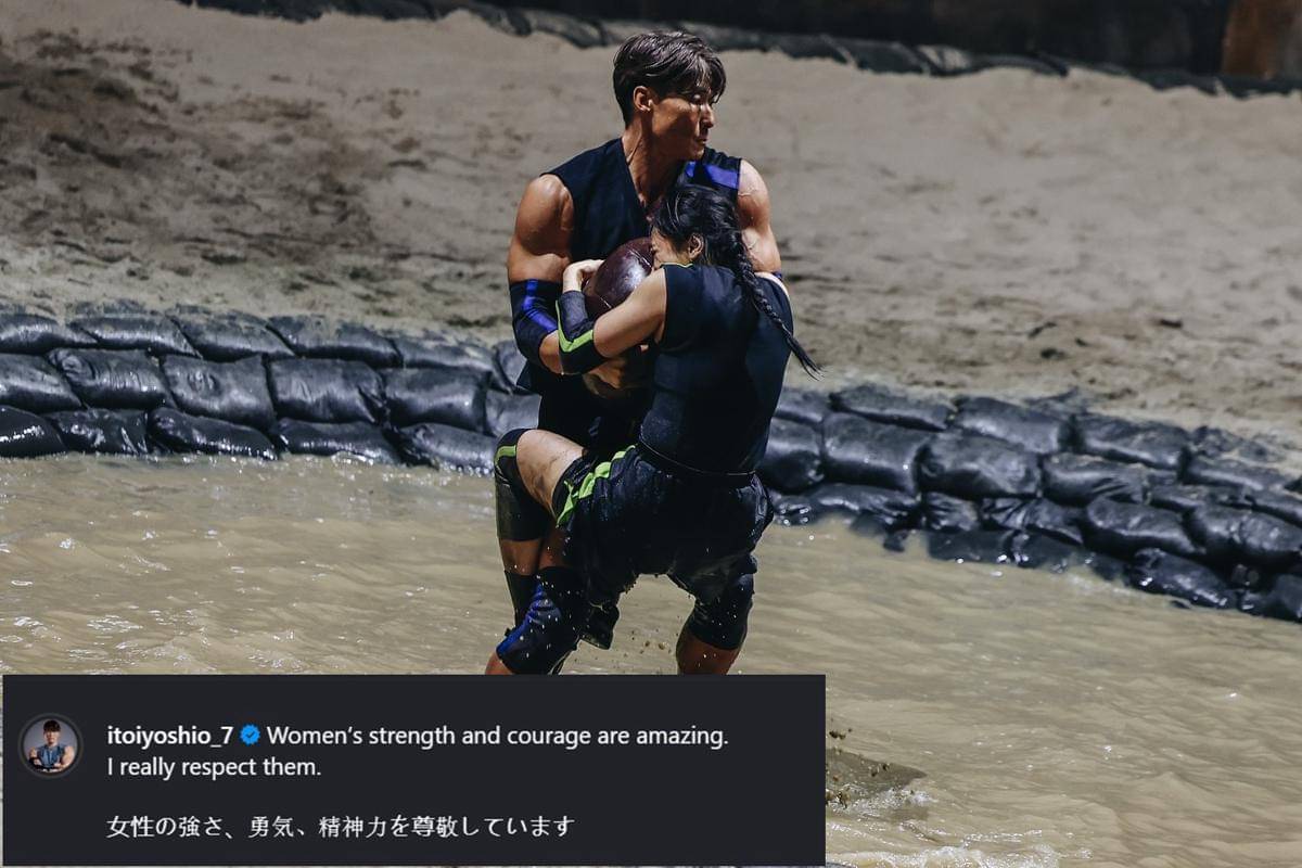 potret akrab tim Indonesia dengan peserta Physical: Asia